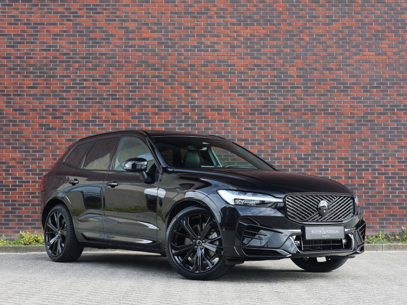 Volvo XC60 T8 AWD Ultra Black Edition