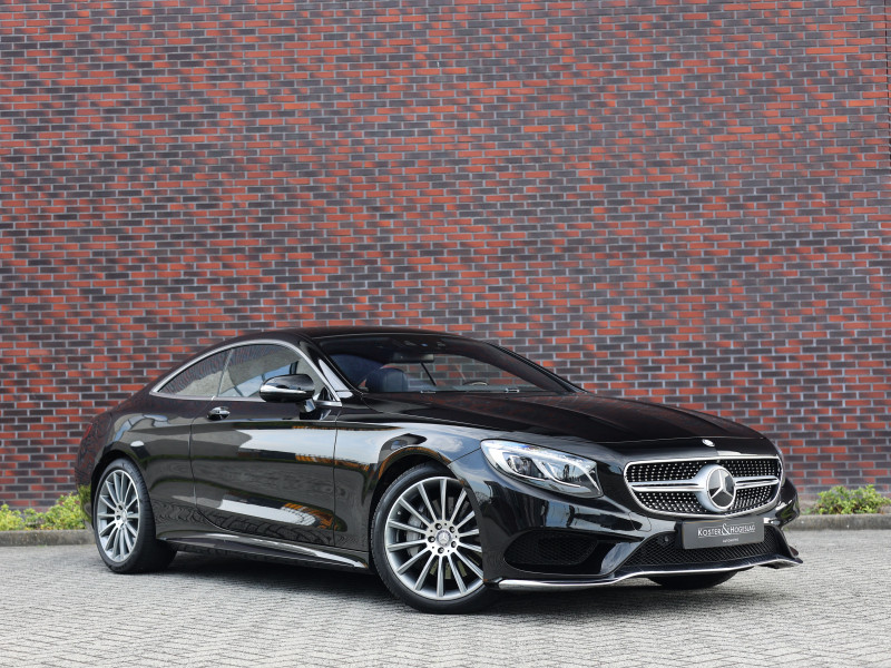 Mercedes-Benz S-Klasse Coupé 500 4Matic