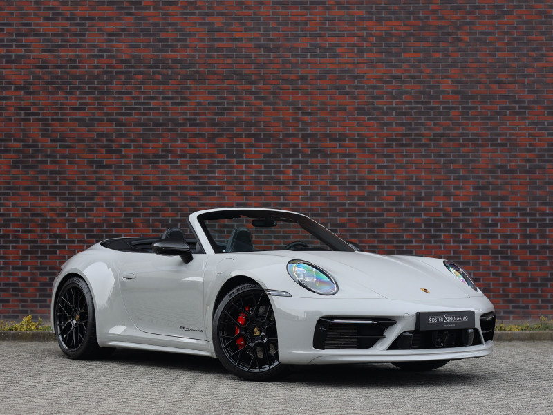 Porsche 911 Cabrio 3.0 Carrera 4S