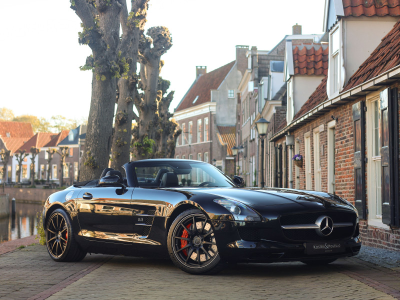 Mercedes-Benz SLS Roadster 6.3 AMG
