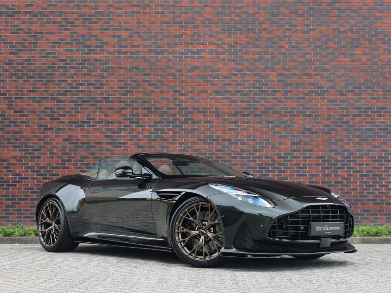 Aston Martin DB12 Volante 4.0 V8