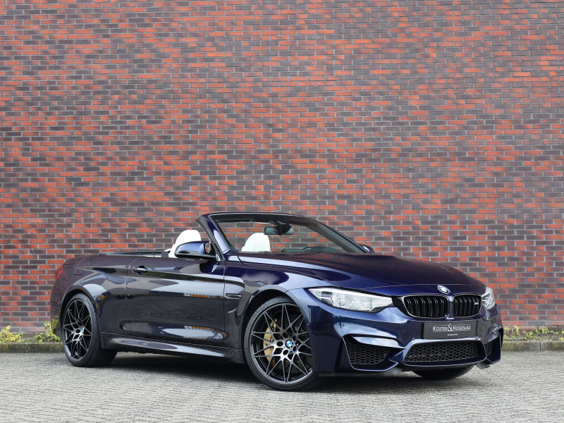 BMW 4 Serie Cabrio M4