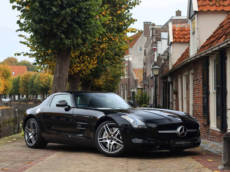 Mercedes-Benz SLS Coupé 6.3 AMG