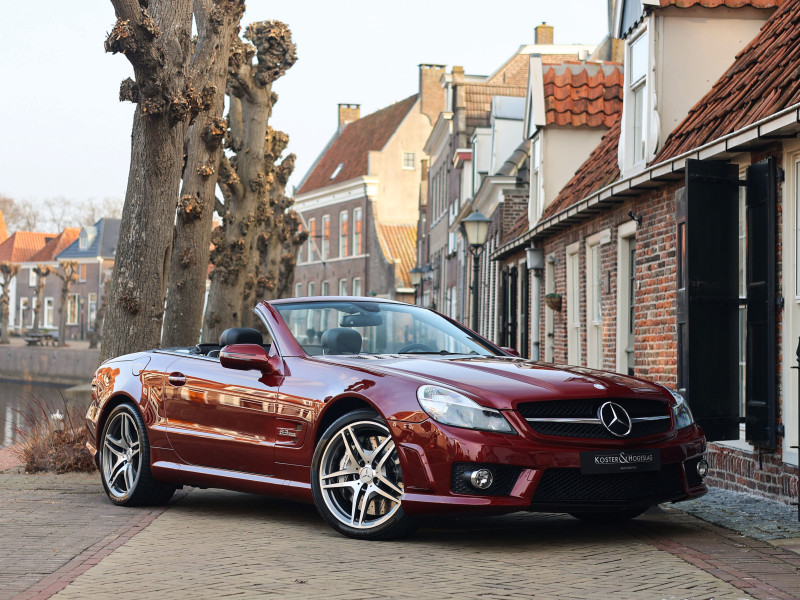 Mercedes-Benz SL-Klasse AMG 63