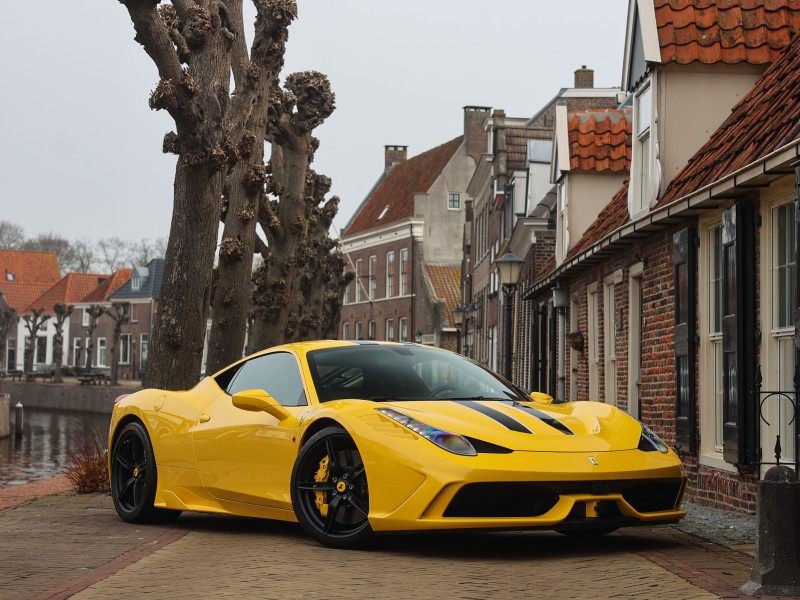 Ferrari 458 Speciale 4.5 V8 HELE