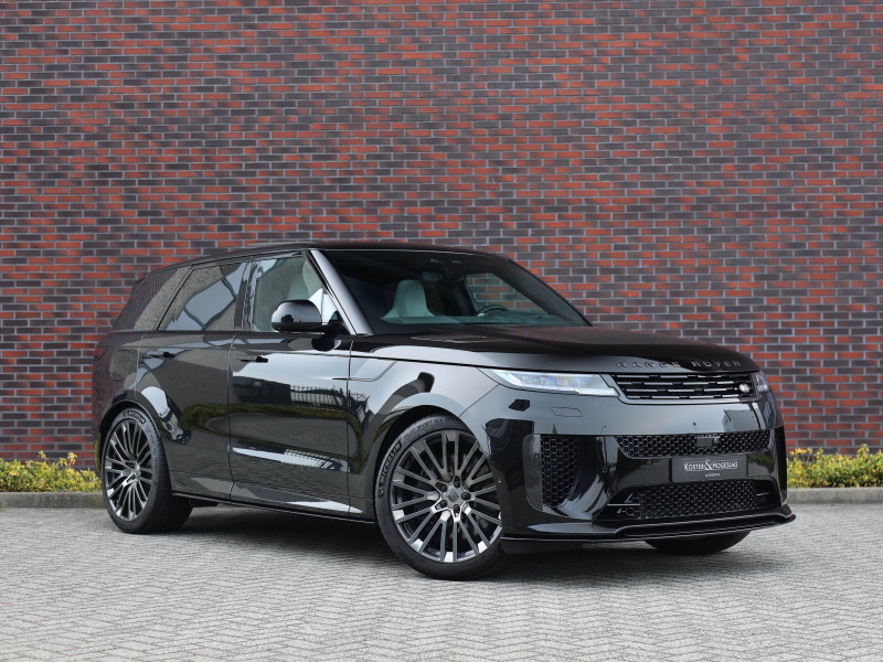 Land Rover Range Rover Sport P635 SV Edition One Obsidian Black
