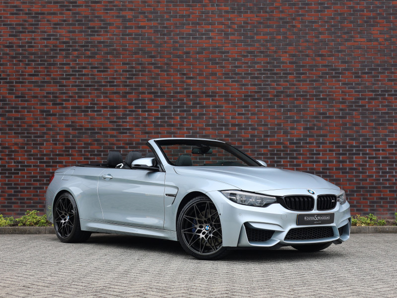 BMW M4 Cabrio Competition