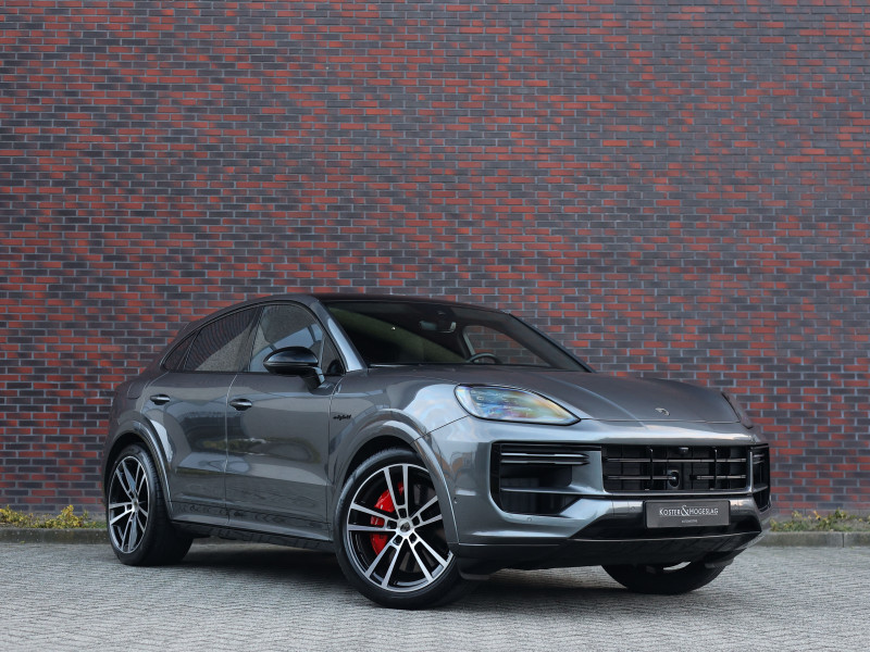 Porsche Cayenne Coupé 4.0 Turbo E-Hybrid