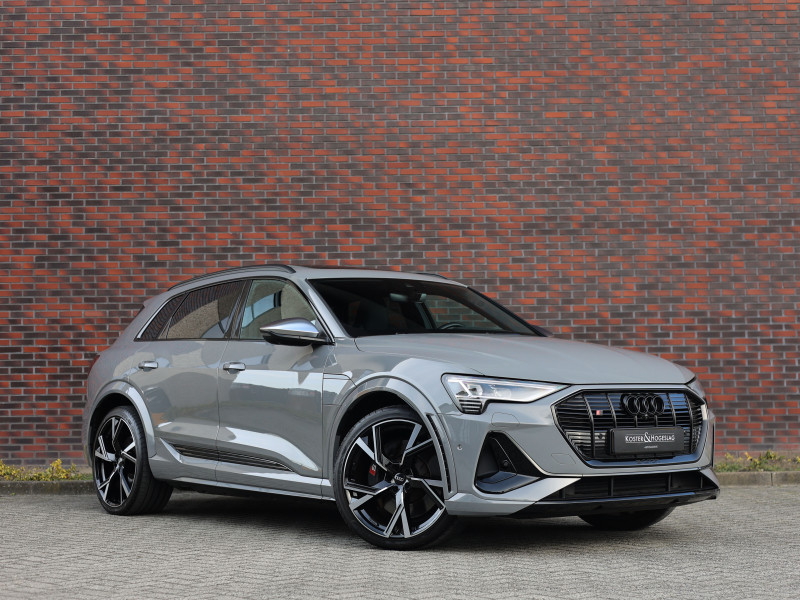 Audi e-tron S quattro 95 kWh
