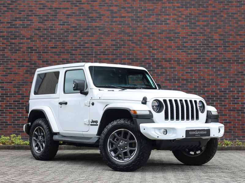 Jeep Wrangler 2.0T 80th Anniversary