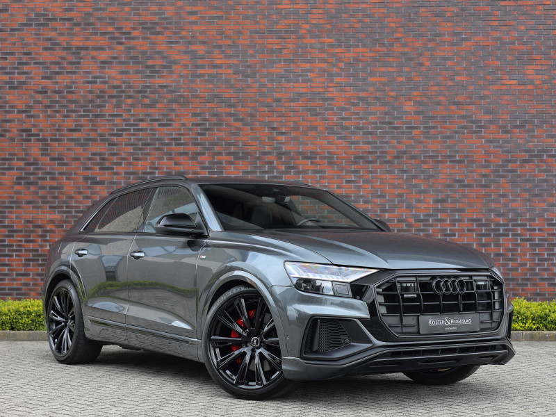 Audi Q8 60 TFSIe Quattro Competition