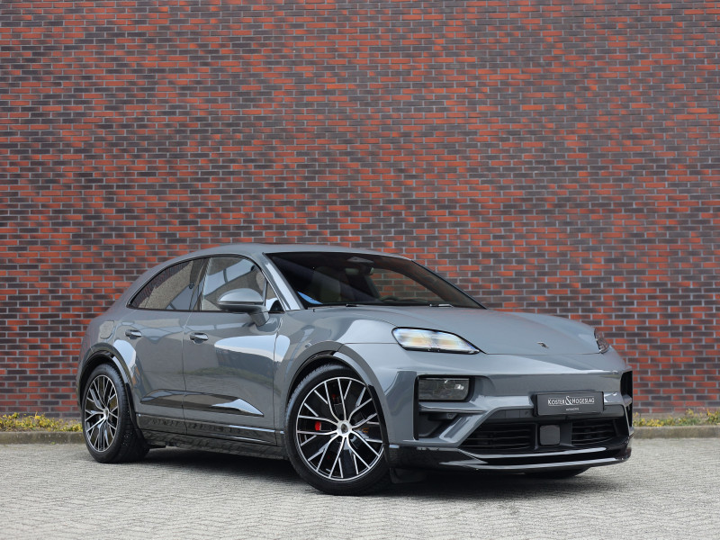 Porsche Macan Turbo 100 kWh
