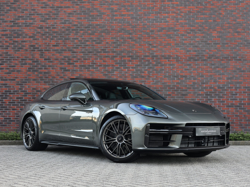 Porsche Panamera 4.0 Turbo E-Hybrid