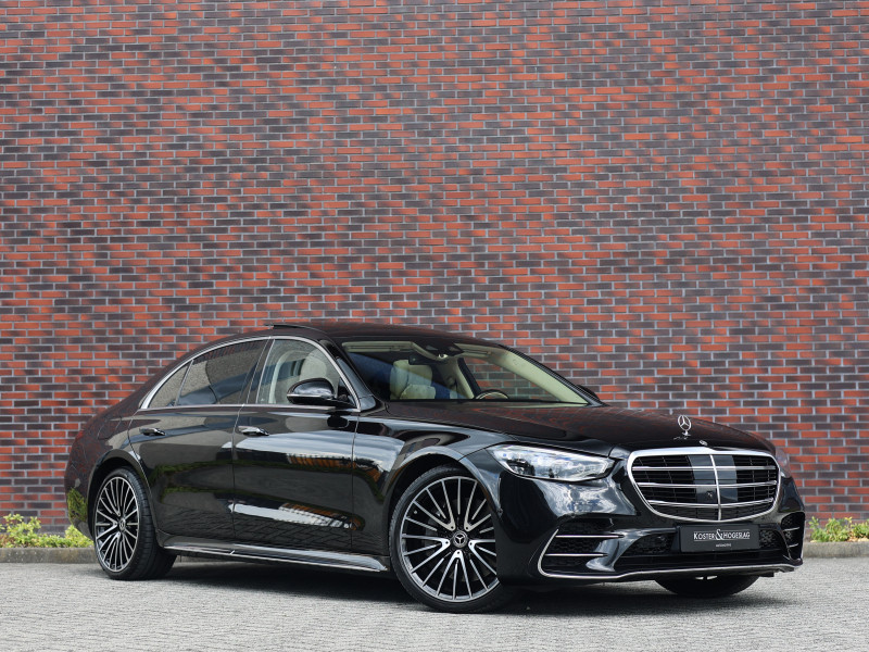 Mercedes-Benz S-Klasse 580 4MATIC Lang