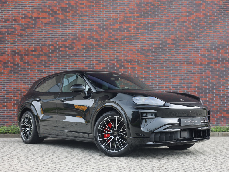 Porsche Cayenne Electric Turbo