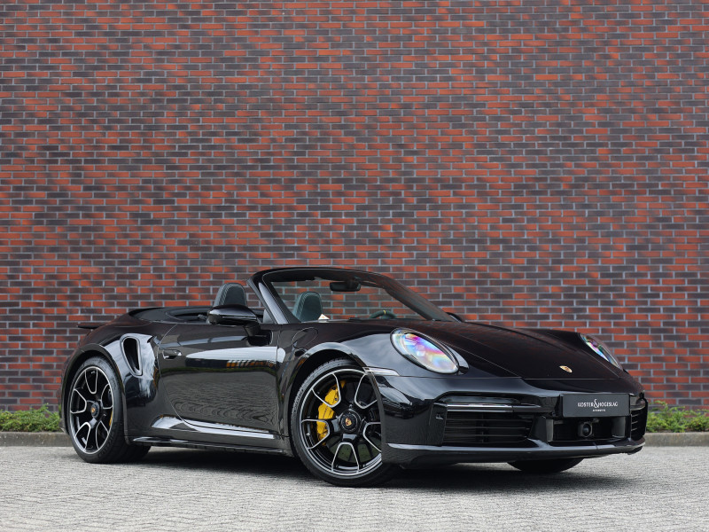 Porsche 911 Cabrio 3.8 Turbo S