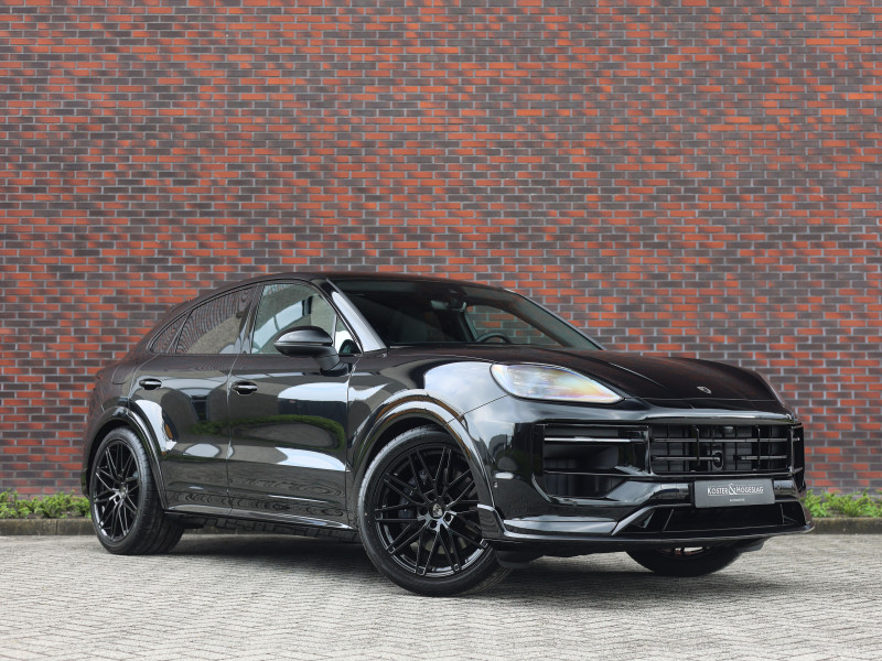 Porsche Cayenne Coupé E-Hybrid