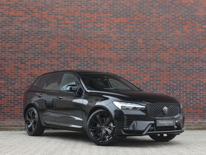Volvo XC60 T8 AWD Ultra Black Edition