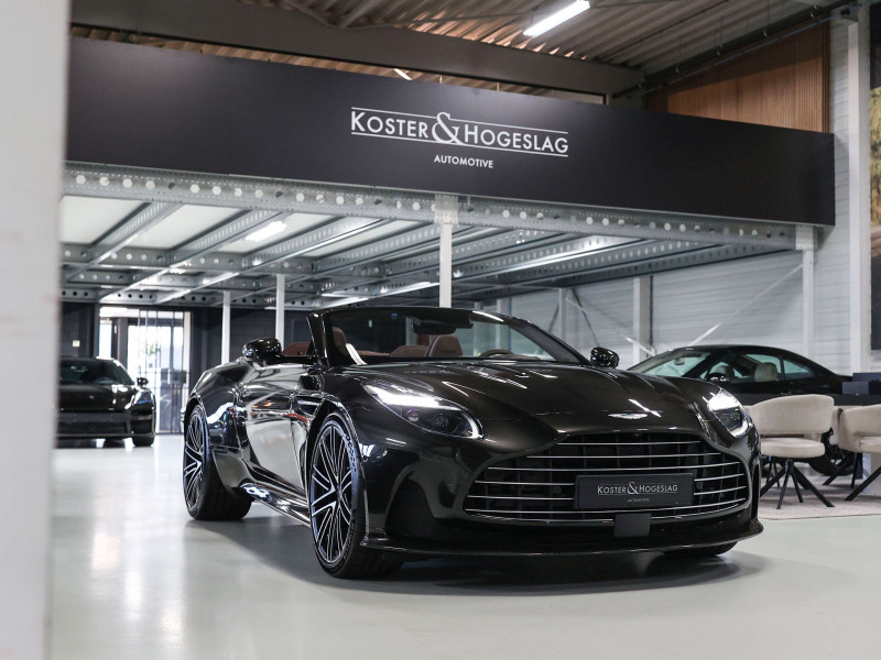 Aston Martin DB12 Volante 4.0 V8