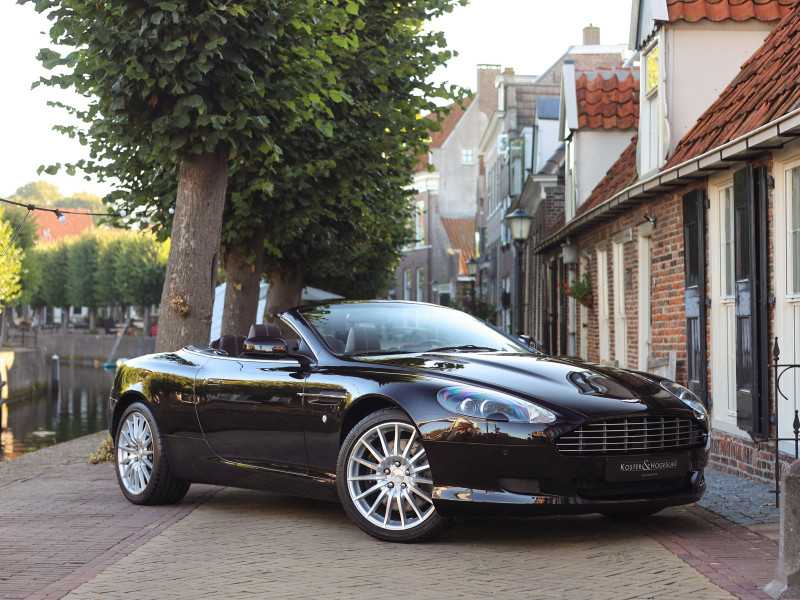 Aston Martin DB9 Volante 5.9 V12 Touchtronic