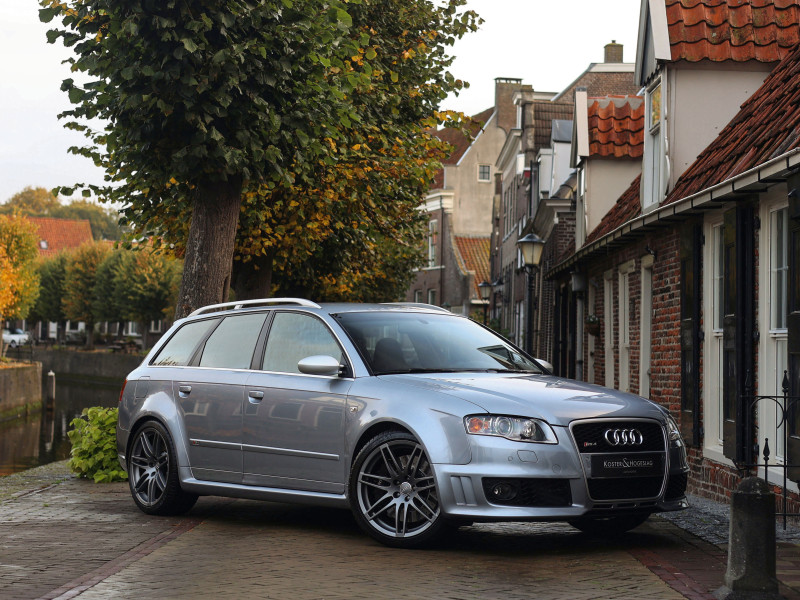Audi RS4 Avant 4.2 V8 Quattro