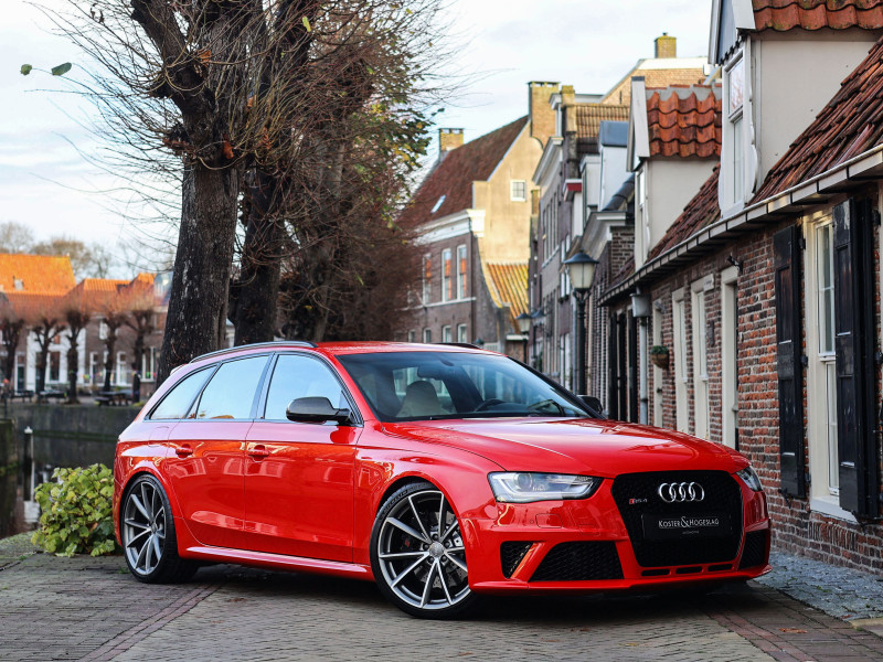 Audi RS4 Avant 4.2 FSI Quattro