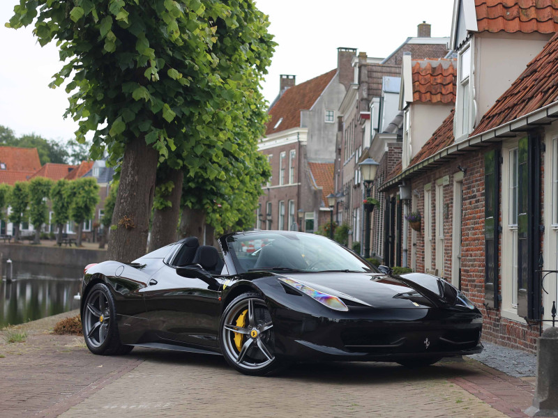 Ferrari 458 4.5 V8 Spider HELE
