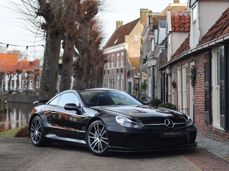 Mercedes-Benz SL-Klasse AMG 65 Black Series