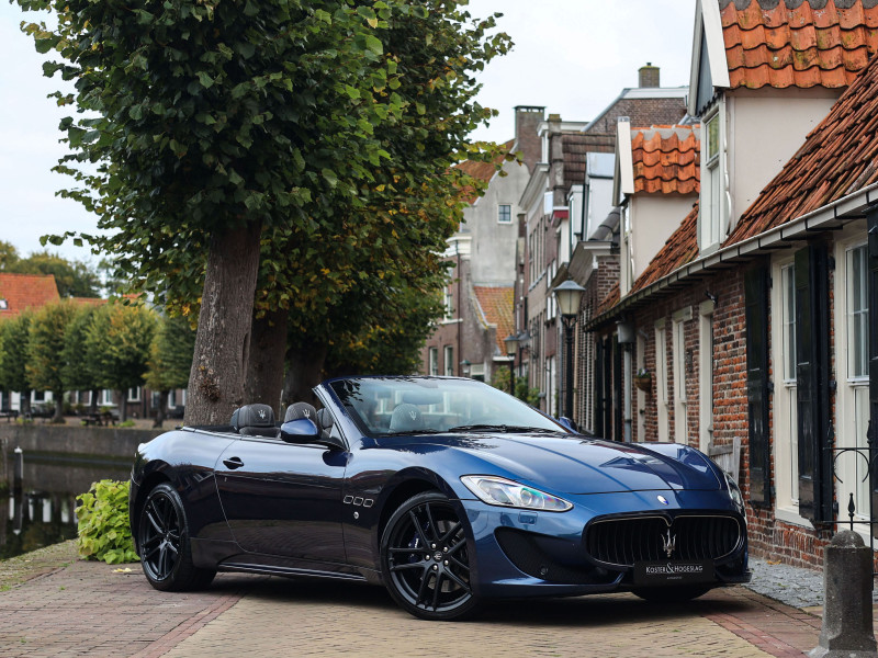Maserati GranCabrio 4.7 Sport