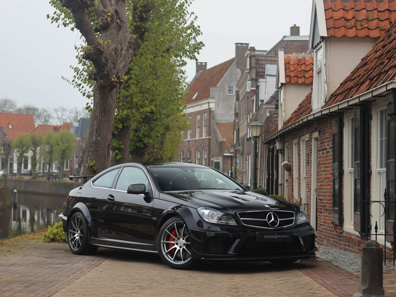 Mercedes-Benz C-Klasse Coupé AMG 63 Black Series