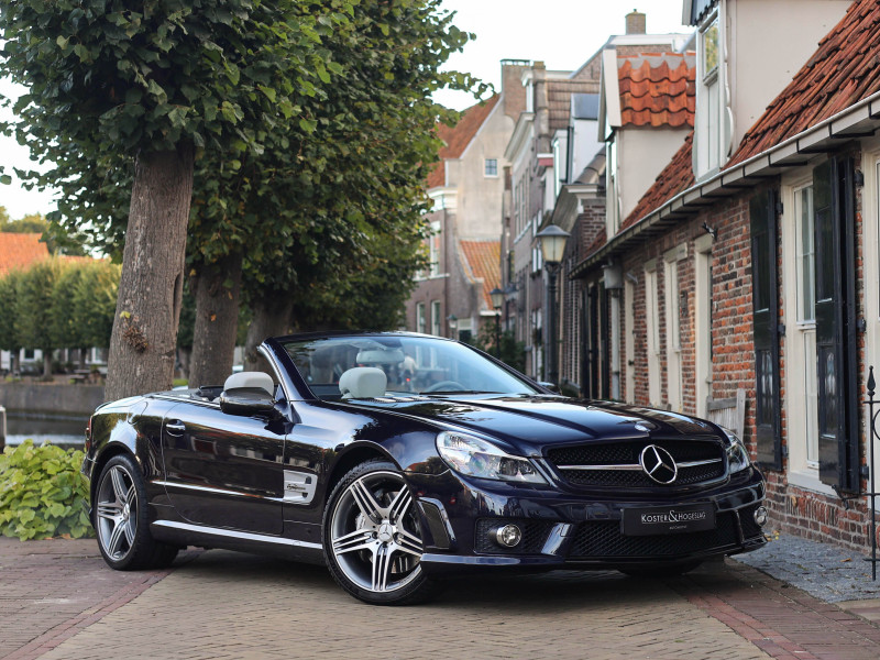 Mercedes-Benz SL-Klasse AMG 63