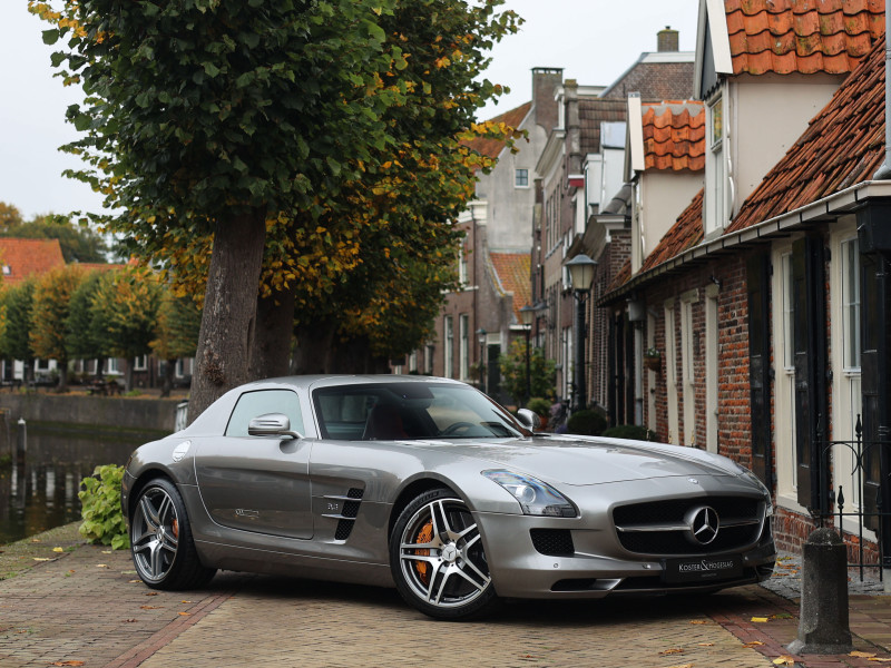 Mercedes-Benz SLS Coupé 6.3 AMG