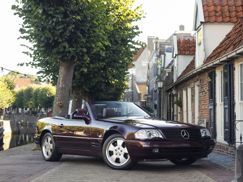 Mercedes-Benz SL-Klasse Cabrio 500