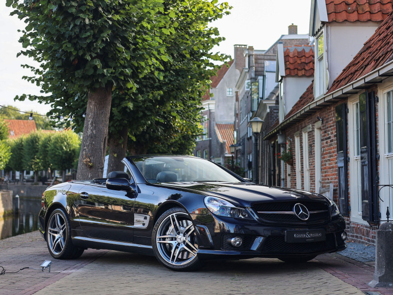 Mercedes-Benz SL-Klasse 63 AMG