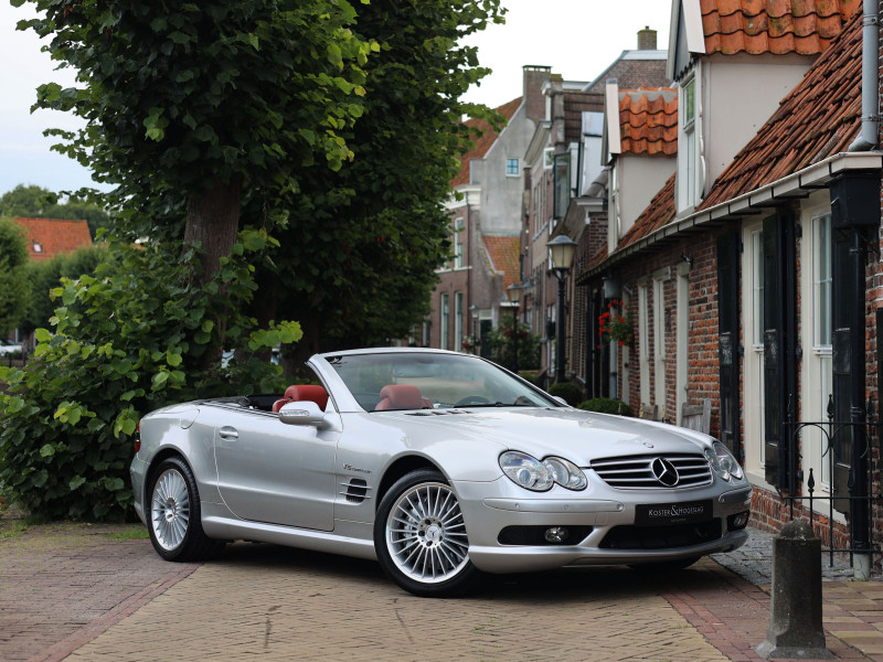 Mercedes-Benz SL-Klasse 55 AMG