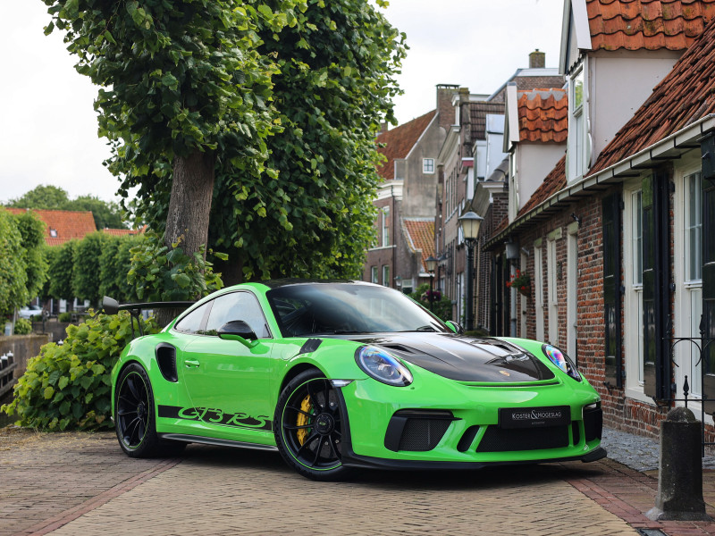 Porsche 911 4.0 GT3 RS