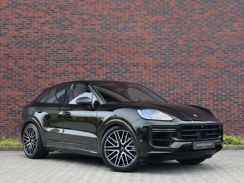 Porsche Cayenne Coupé 4.0 Turbo E-Hybrid