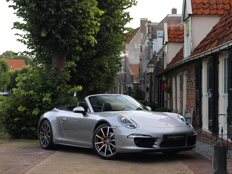 Porsche 911 Cabrio Carrera 4S