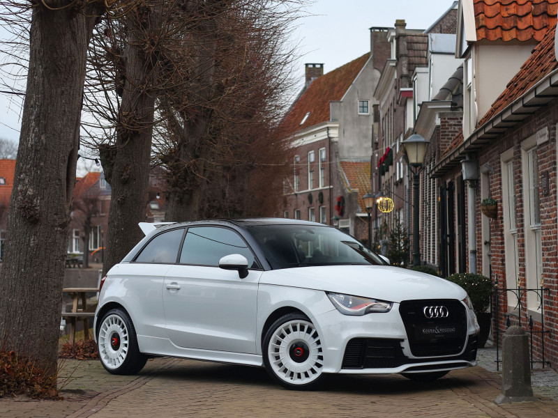 Audi A1 2.0 TFSI Quattro