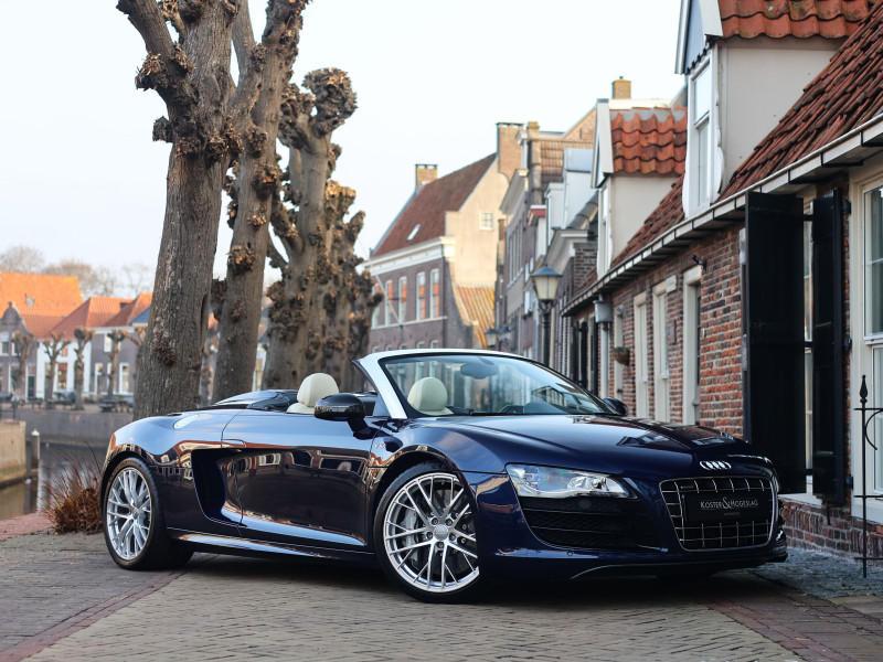 Audi R8 Spyder 5.2 V10 FSI
