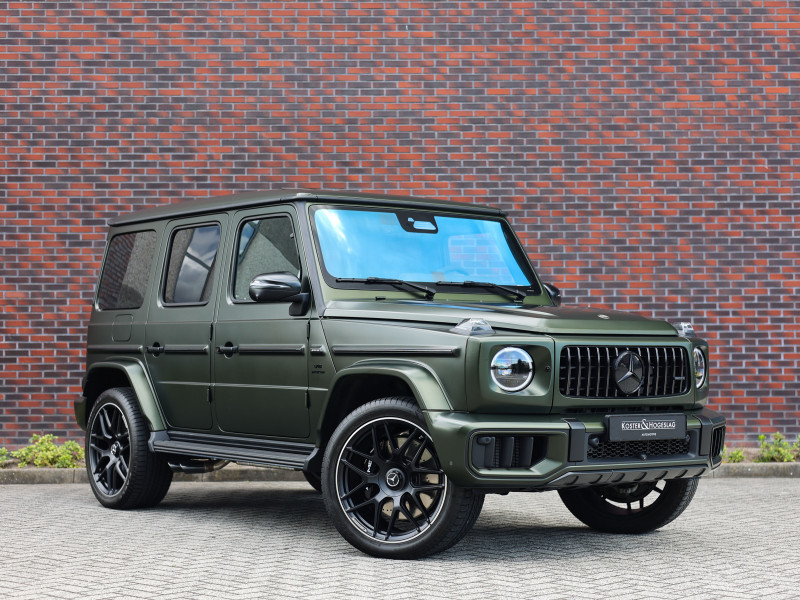 Mercedes-Benz G-Klasse 63 AMG