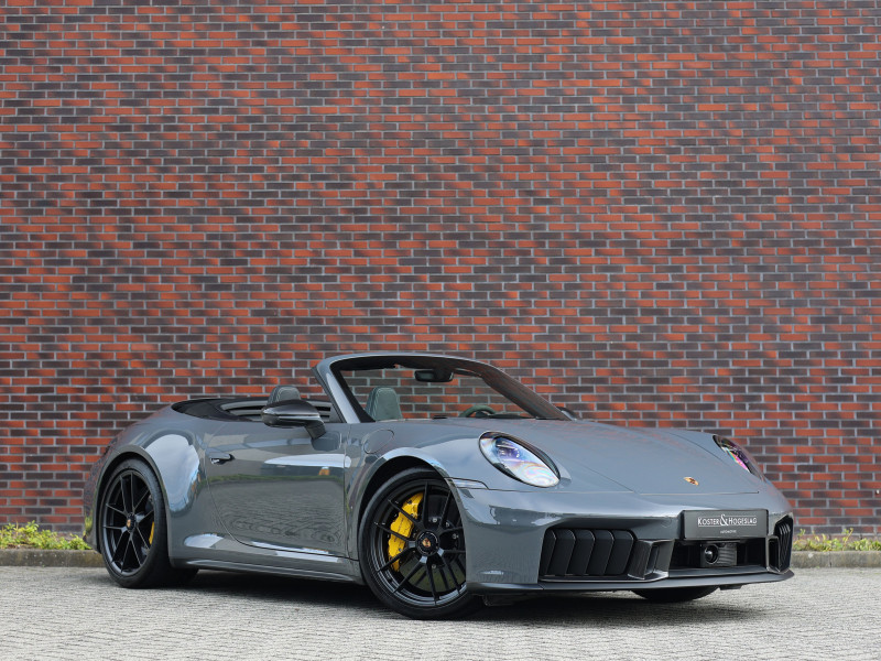 Porsche 911 Cabrio 3.6 T-Hybrid Carrera GTS